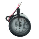 Motorcycle LCD Odometer Speedometer Gauge Km/h Meter Universal
