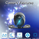 170Âº CMOS Car Rear/Front/Side View Reverse Backup Parking Camera Waterpro_