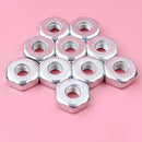 10pcs M8 Bar Nuts Fit STIHL 017 018 021 025 MS170 MS180 MS210 MS230 MS250