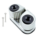 Boat Cam Cleats Stainless Fast Entry fits 3-12mm Line w/ 2 Row Bearing Ball