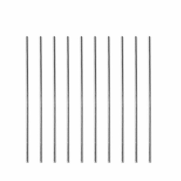 15Pcs HSS Rod 1mm Dia 100mm Long for Lathe Stock Replacement A1H9