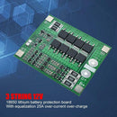 11.1V 12.6V Lithium Battery 18650 Charger PCB BMS Protection Board Module