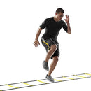 Durable 11 Rung 18 Feet 6m Agility Ladd er for Soccer Speed Training