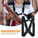 Alto Tenor Soprano Saxophone Harness Oxford Cloth Sax Shoulder Strap Belts