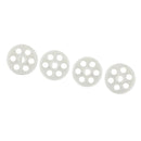 8pcs Gear for UDI U818A PLUS U49W U49C AA818 RC Drone White