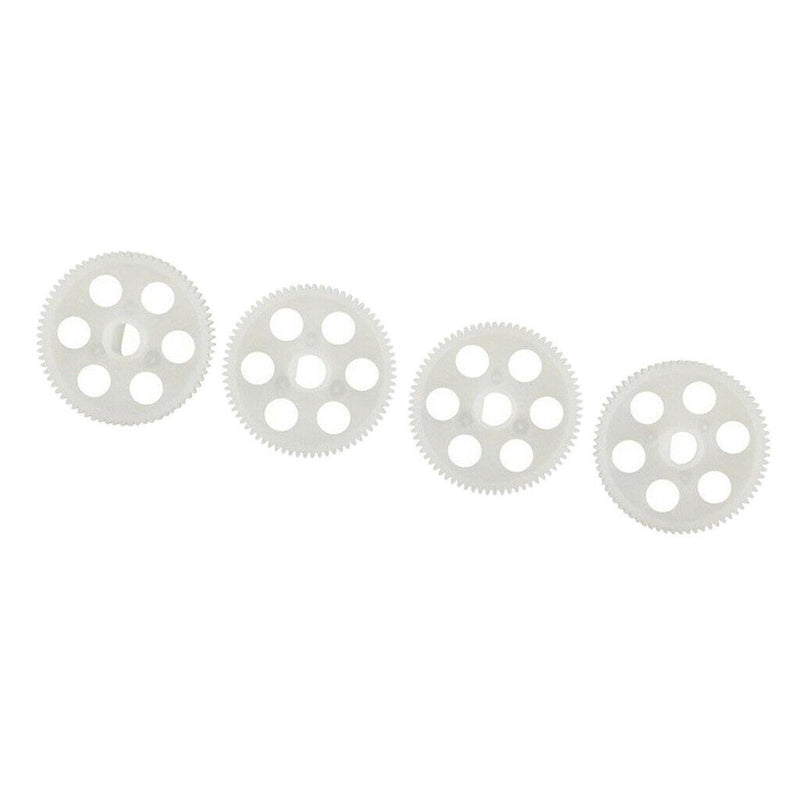 8pcs Gear for UDI U818A PLUS U49W U49C AA818 RC Drone White