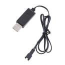 Usb Charging Cable 3.7v Airplane Lithium Battery Charger Sm Plug for Jiaqi