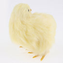 Set of 3 Mini Chicken Ornament Home Garden DIY Micro Landscape Ornament, Yellow