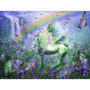 5D DIY Full Drill Diamond Painting Horse Butterfly Cross Stitch Embroidery