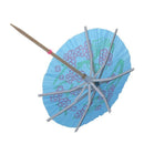 144 Paper Tropical Hawaiian Cocktail Drink Parasol Umbrella