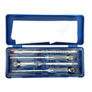 3X Hydrometer Alcohol Meter Vinometer Tester With one Thermometer Gadget Set Z