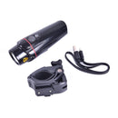 350 Lumens LED USB Rechargeable Bicycle Light Front Bike Headlight Cycling