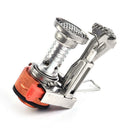 Folding Outdoor Mini Gas Camping Stove With Adjustable Stainless Steel FurnSEAU