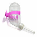 Hamsters Water Bottle Holder Dispenser Base Hut Small Nice Hideout Animal C D9H7