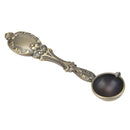 Sealing Wax Spoon Fire Paint Melting Firing Stamp Envelopes Card Metal Tool