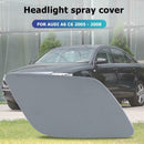 Replacement Headlight Washer Cover for Audi A6 C6 4F 2004-2008 Q7 2005-2010