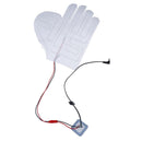 1PC Five-finger Gloves USB Electric Heating Pad Thermostat Switch Heating SheTE