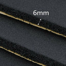 9Pcs Car Van Sound Proofing Deadening Insulation Foam New 30Cmx50Cmx6Mm Pro O8S8