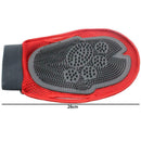 Dog Cat Bath Grooming Washing Clean Massage Glove Fur Cleaning Pet Hair Brush