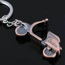 Men's Gift Motorcycle design Pendant Charm Key Chain Key Fob Key Ring Solid