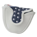 Golf Putter Headcover Standard PU Club Head Cover For Mallet Center Putter