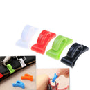 4pcs Mini Built-in Bag Clip Prevention Lost Key Hook Holder Bag Inside Storage |