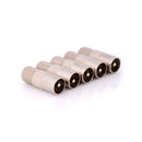 5pcs F Type Female Plug to RF Coax Aerial Male Adapter TV Convertor  TwJ Gw