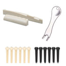 Small Acoustic Saddle Nut Puller Guitar Bridge Pin Extractor Portable Easy Use