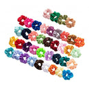 40pcs Silk Hair Scrunchies Ponytail Holder Elastic Bobbles Hair Ties Bands