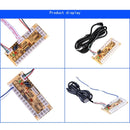 2x Zero Delay Arcade USB Encoder PC To Joystick For MAME & Raspberry Pi Project