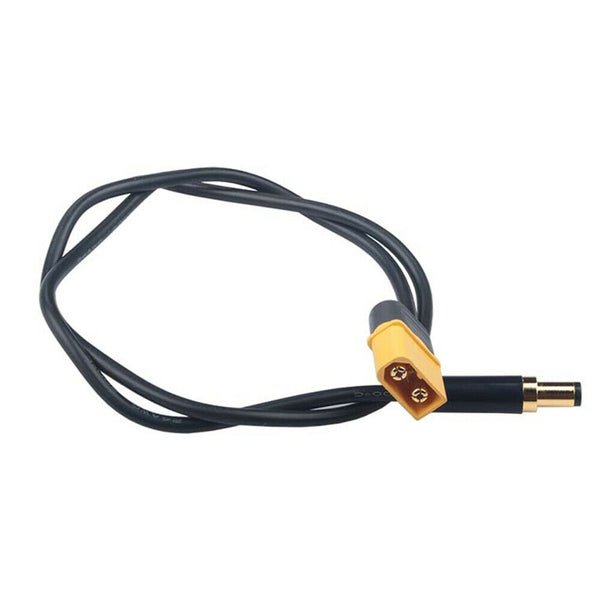 XT60 Male Bullet To Male DC Power Cable Adaptor For Soldering Iron