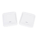 Portable Wireless Remote Transmitter No Wall Power Wall Light Smart Switch 86 Gw