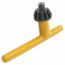 Replacement 8mm Pilot Diameter 11 teeth Design Metal Drill Chuck Key