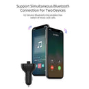 Bluetooth Car USB Charger FM Transmitter Radio Adapter MP3 Player Quick ChargeBX