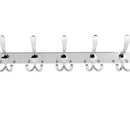 Coat Rack Stainless Steel For Coat / Towels / Hat Rack (5 Hooks) Z9C6