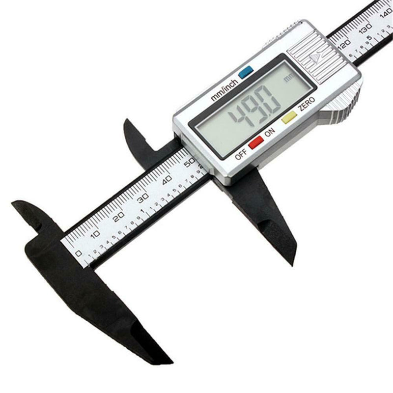 0-6'' 150mm Digital LCD Display Accurate Vernier Caliper Micrometer A
