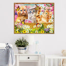 5D DIY Full Drill Diamond Painting Cross Stitch Embroidery Kit (Cat01)