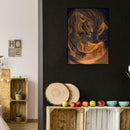 5D DIY Full Drill Diamond Painting Tiger Fish Cross Stitch Embroidery Kits
