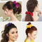 36pcs Velvet Scrunchies Women Elastic Hairband Hair Rings Ponytail Holder