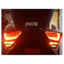 For Yamaha 2017 2018 Xmax300 250 Xmax-300 Xmax-250 Front Rear Turn Signal T