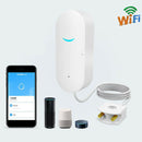 Real-time WIFI Water Leak Sensor Alarm Detector APP Alerts Leak Monitoring