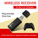 2.4GHz PC Gamepad Controller Adapter USB Joystick Wireless Receiver for XBOX ONE