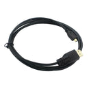 1.5m Micro HDMI to HDMI Cable 4K HD Video Adapter Cord for Raspberry Pi 4B A