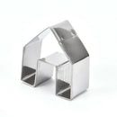 Mini Gingerbread House Cookie Cutter Set 3 Pieces Stainless Steel Biscuit Mold~Z