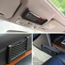 Universal Car Seat Side Back Net Storage Bag Phone Holder Pocket Organizer Hot