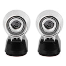 2pcs Detachable ABS Deer Whistles Car Motorcycle Safety Deer Warning Whistles