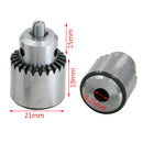 Watchmakers Electric Drill Chuck 0.3-4Mm Jt0 Taper Mounted Lathe Pcb Mini D Z1F4