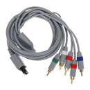 180cm Wii to HDTV/EDTV Component AV Cable TPE for 480p 576p 720p 1080