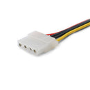 SATA Power Female to Molex Male Adapter Converter Cable, 6-Inch O8H5
