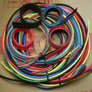 55M/Kit Heat Shrink Tubing 11 sizes Colourful Tube Sleeving Wire Cable 6 Co